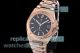 IWS Swiss Replica IWC Schaffhausen Ingenieur Black Dial Rose Gold Ladies Watch (2)_th.jpg